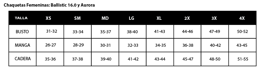 Ballistic Woman 16.0